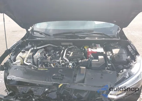 2021 Nissan Sentra Sr Xtronic Cvt from USA, damaged, VIN 3N1AB8DV5MY331903